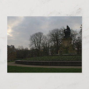 Vondel Park, Amsterdam Postkarte