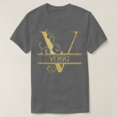 Vong Name Premium T-Shirt (Design vorne)