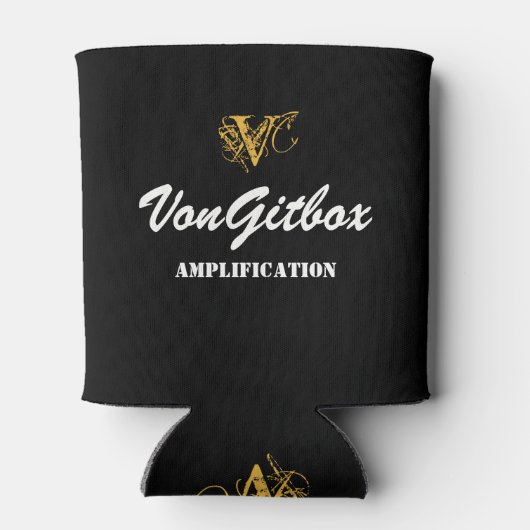 VonGitbox Amplification kann kühler werden Dosenkühler (Rückseite)