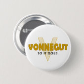 Vonnegut also es gehen button (Vorne & Hinten)