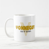 Vonnegut also es gehen kaffeetasse (Links)