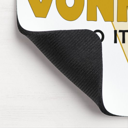 Vonnegut also es gehen mousepad (Ecke)
