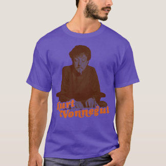 Vonnegut an der Schreibmaschine T-Shirt