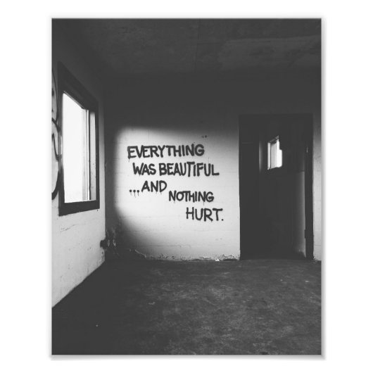 Vonnegut Fotodruck (Vorne)