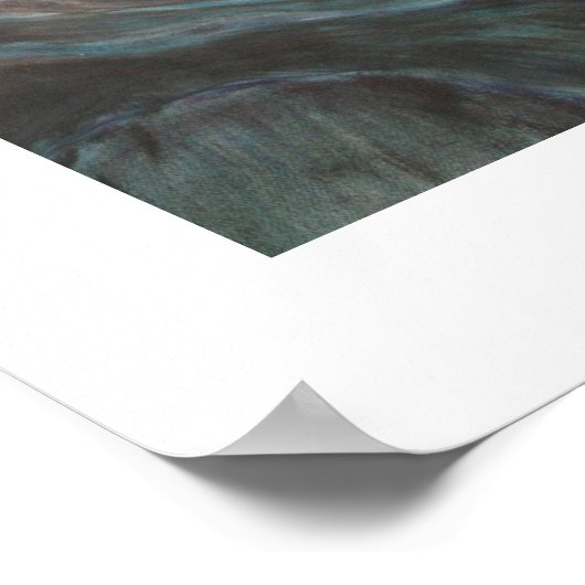 Vonnegut Poster (Ecke)