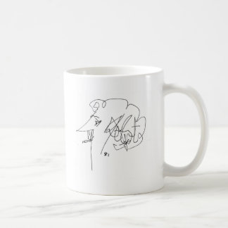 Vonnegutsignature Kaffeetasse