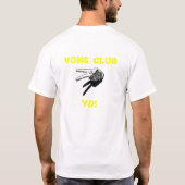 Vons Verein T-Shirt (Rückseite)