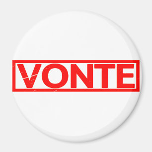 Vonte Briefmarke Magnet