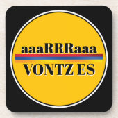 Vontz Es Getränkuntersetzer Getränkeuntersetzer (Vorderseite)