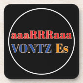 Vontz Es Getränkuntersetzer Getränkeuntersetzer (Vorderseite)