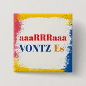 Vontz Es Knopf Button (Vorderseite)