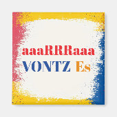Vontz Es Magnet (Vorne)
