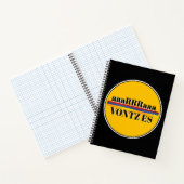 Vontz Es Notizbuch  (Innenseite)