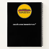 Vontz Es Notizbuch  (Rückseite)
