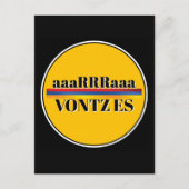 Vontz Es Postkarte (Vorderseite)