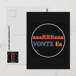 Vontz Es Postkarte