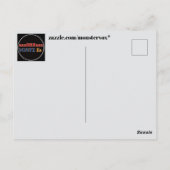 Vontz Es Postkarte (Rückseite)