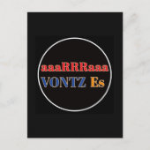 Vontz Es Postkarte (Vorderseite)