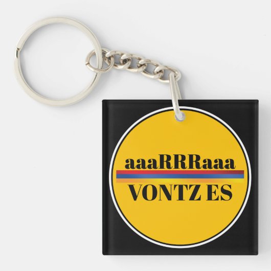 Vontz Es Schlüsselanhänger (Vorderseite)