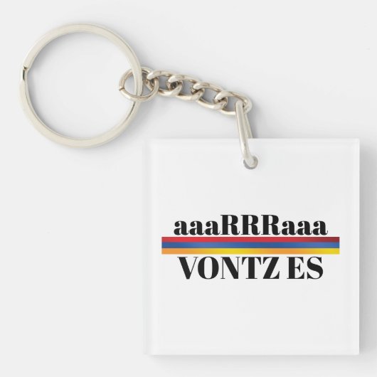 Vontz Es Schlüsselanhänger (Vorderseite)