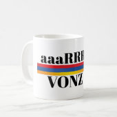 Vonz Es Kaffeetasse (Vorderseite Links)