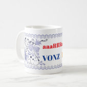 Vonz Es Kaffeetasse (Vorderseite Links)