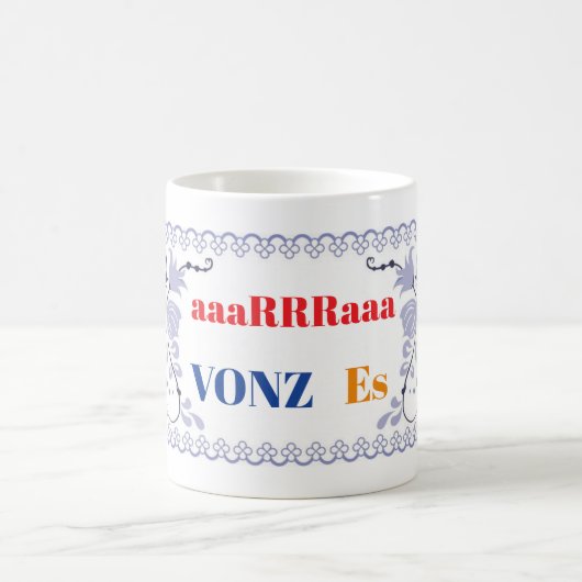 Vonz Es Kaffeetasse (Mittel)
