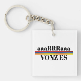 Vonz Es Schlüsselanhänger