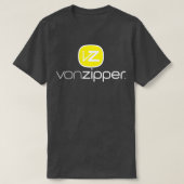 Vonzipper White VZ T-Shirt (Design vorne)