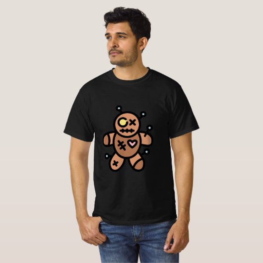 Voo Doo Bear Mens T - Shirt (Vorne ganz)
