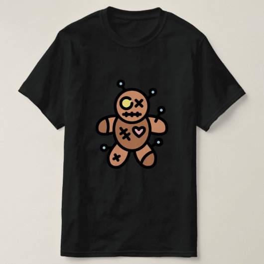 Voo Doo Bear Mens T - Shirt (Design vorne)