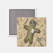 Voo Doo Doll - Interaktiv (Buttone bewegen) Magnet (Vorderseite/Rückseite)