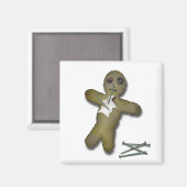 Voo Doo Doll - interaktiv Magnet (Vorderseite/Rückseite)