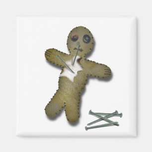 Voo Doo Doll - interaktiv Magnet