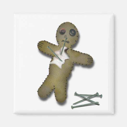 Voo Doo Doll - interaktiv Magnet (Vorne)