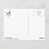 Voo Doo Doll - interaktiv Postkarte (Rückseite)