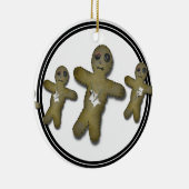 Voo Doo Doll Row Keramikornament (Rechts)