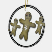 Voo Doo Doll Row Keramikornament (Links)