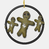 Voo Doo Doll Row Keramikornament (Hinten)
