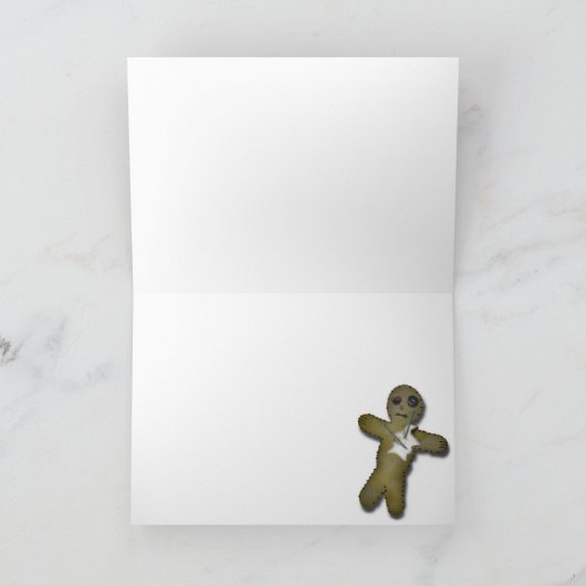 Voo Doo Dolls Feiertagskarte (Innenseite)