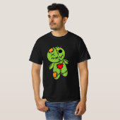 Voo Doo Green Mens T - Shirt (Vorne ganz)