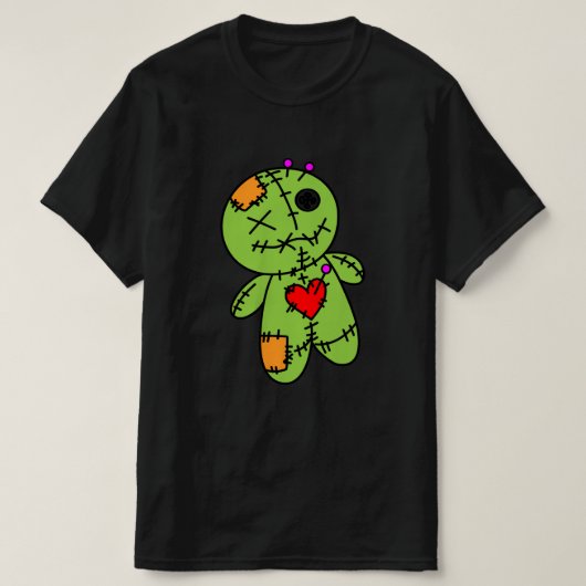 Voo Doo Green Mens T - Shirt (Design vorne)