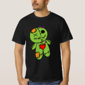 Voo Doo Green Mens T - Shirt (Vorderseite)