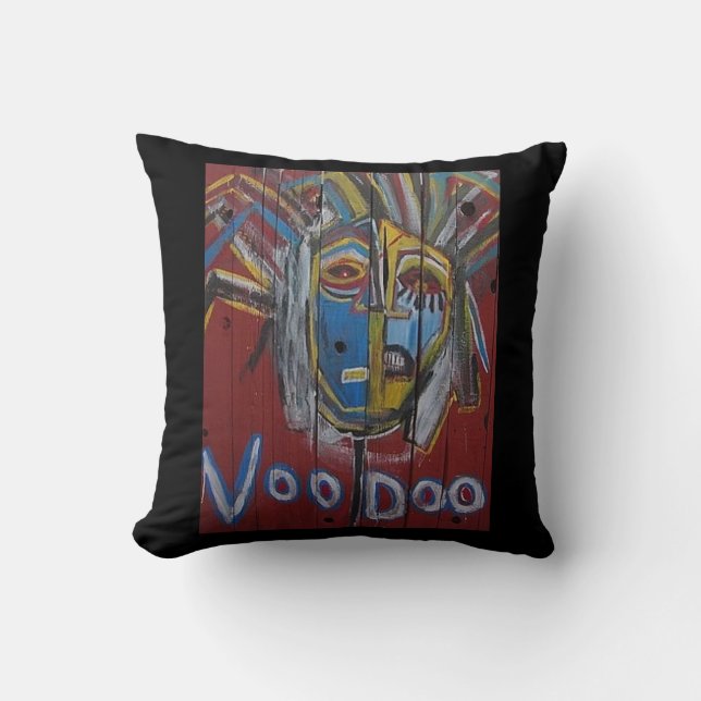 VOO DOO KISSEN (Vorderseite)