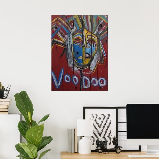 VOO DOO POSTER (Heimbüro)