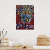 VOO DOO POSTER (Küche)