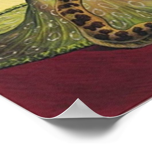 Voo Doo Poster (Ecke)