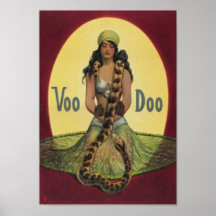 Voo Doo Poster