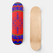 Vood Skateboard (Vorderseite)