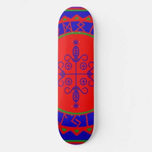 Vood Skateboard (Vorderseite)
